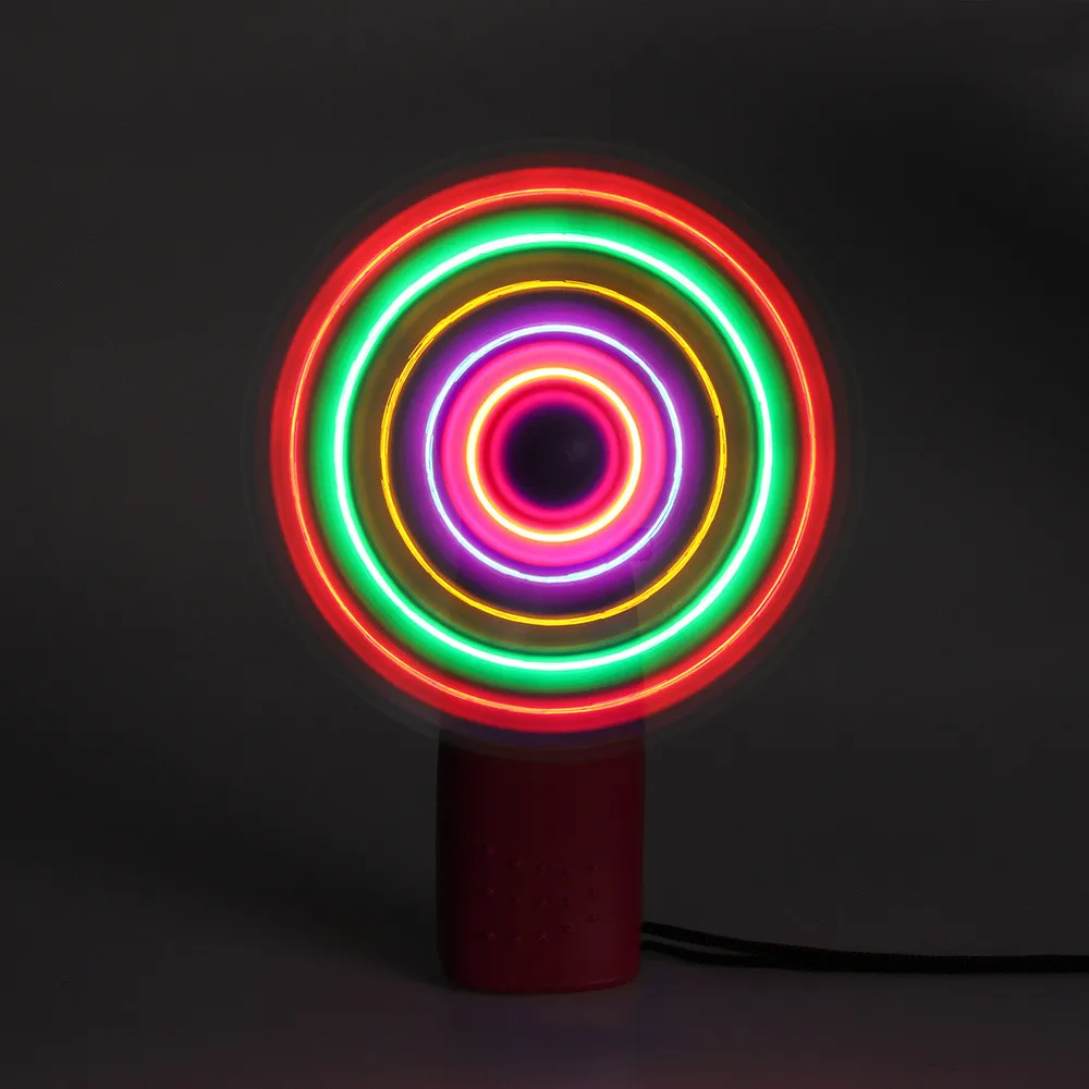 HIINST детские развивающие игрушки портативный крутой светодиодный светящийся вентилятор вечерние игрушки подарок на день рождения n# Прямая поставка