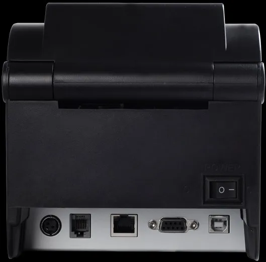 عالية الجودة الحرارية الباركود pritner stitker طابعة مع USB + إيثرنت + المسلسل واجهة ورقة عرض 16 مللي متر-82 مللي متر طابعة التسمية
