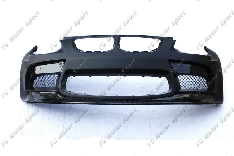 BMW E92 E93 M3 Vorsteiner GTRS3 Style Widebody Front Bumper FRP with CF Lip (1)