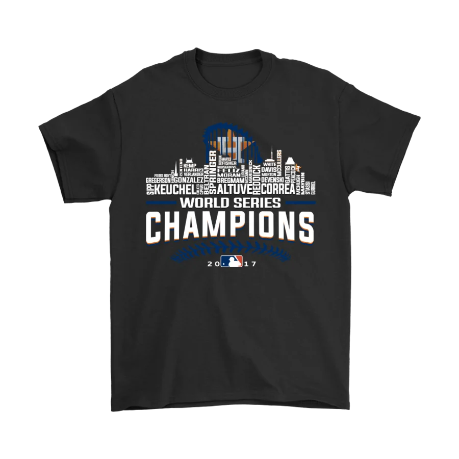 

TEAM MEMBERS NAME HOUSTON ASTROS WORLD SERIES CHAMPIONS 2019 SHIRTS