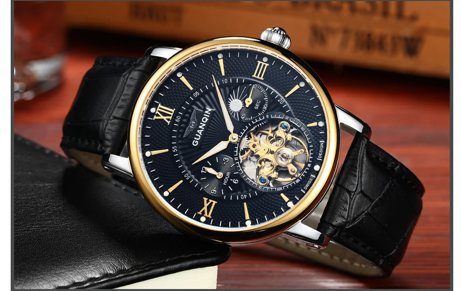 wristwatch brand