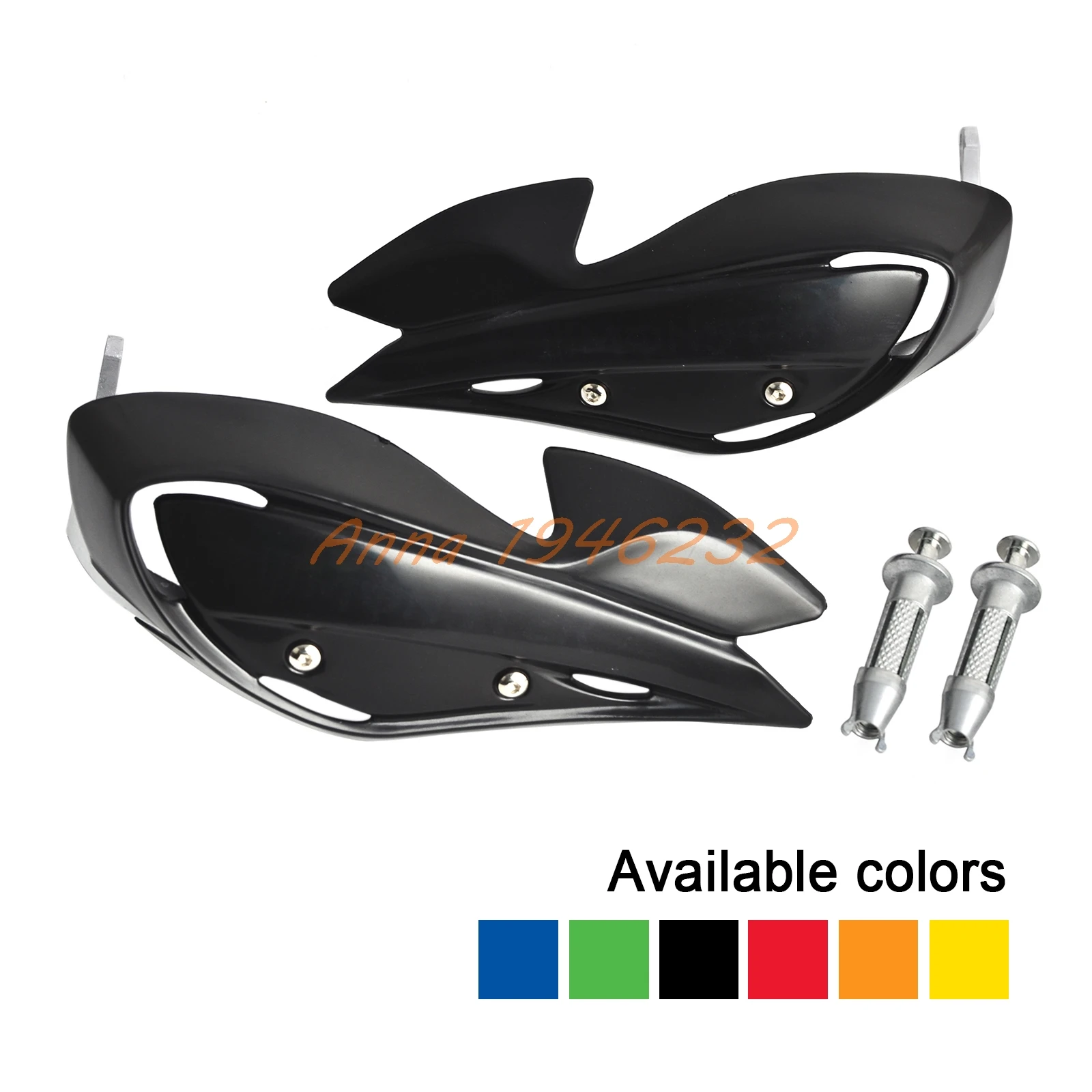 Universal 7/8' 22mm Dirt Dual Bike MX ATV Motorcycle Hand Guards Shield