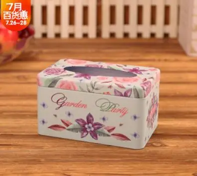 Европейская стильная тканевая коробка домашний стол украшение квадратные бумажные салфетки ткань, держатели для коробок и автоматическое бумажное полотенце - Цвет: same