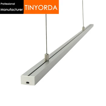

Tinyorda 4Pcs (1M Length) Led Pendant Light Profile [Professional Manufacturer]TH2315