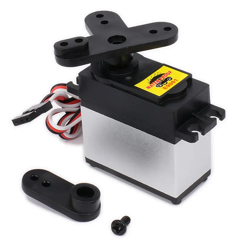 Servo 17g 3kg 6kg 9kg Torque Throttle Steering Servo With Servo Arm For 1 8 1