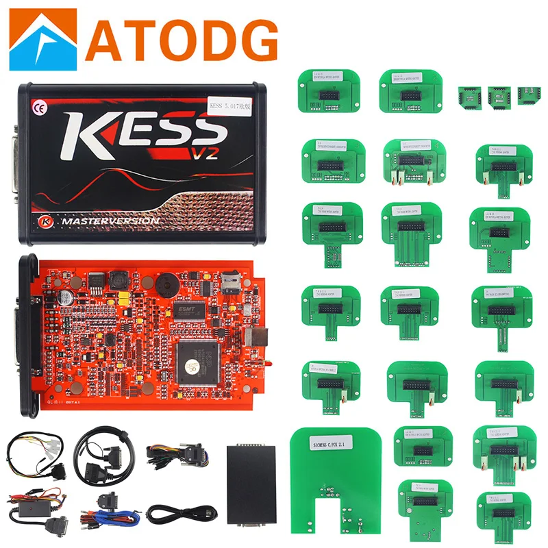 

Online Version KESS 5.017 Kess V2 V5.017 V2.23 KTAG V7.020 No Tokens OBD2 Manager Tuning Kit K-TAG 7.020 Master V2.23 ON SALE