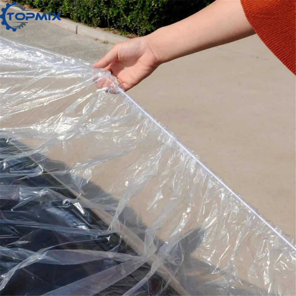 Clear Car Cover 6