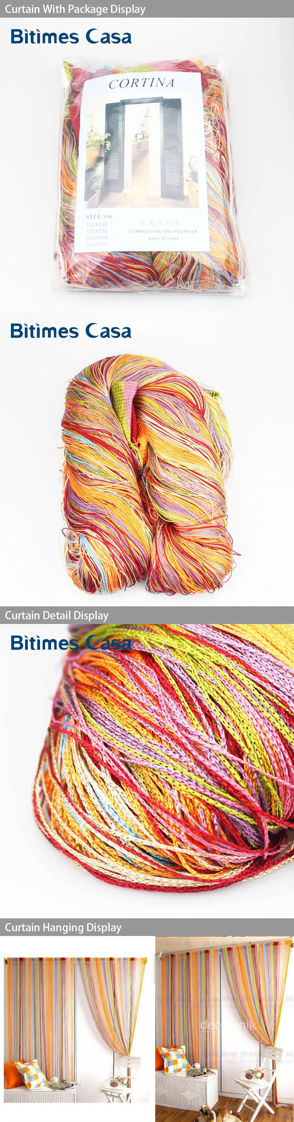 string curtain 300cm300cm 0-1