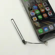 Выдвижной универсальный стилус для сенсорного экрана, емкостный стилус для смартфона, планшета для iPad, круглый тонкий конец для iPhone