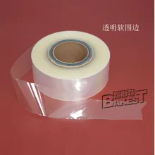 BAKEST 1 кг рулон прозрачной окружающих края свадебный торт украшения Инструменты мусс упаковка инструмент