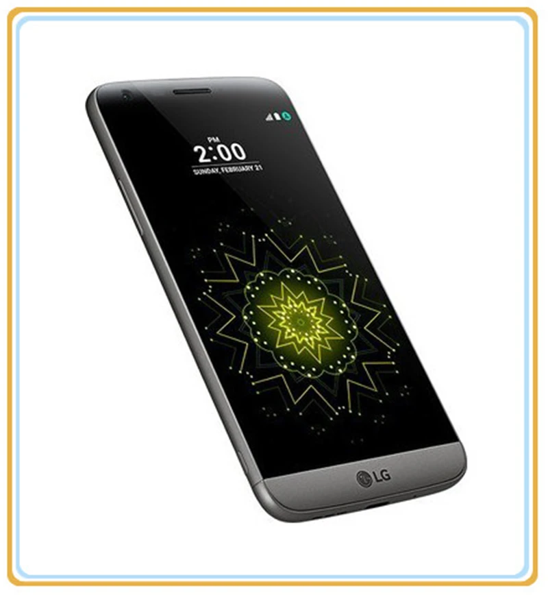 LG G5 Dual H860N разблокированный GSM 4G LTE Android четырехъядерный ОЗУ 4 Гб ПЗУ 32 Гб 5," 16 Мп wifi gps мобильный телефон NFC отпечаток пальца