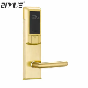 

Intelligent Stainless Steel RFID Key Fobs Card Hotel Room Door Lock for Safe ET103RF