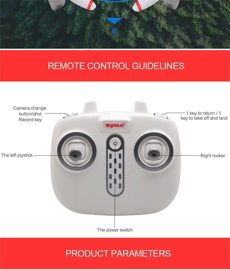 SYMA W1 умный Радиоуправляемый Дрон gps 5G WiFi FPV с 1080P HD регулируемой камерой следующие жесты RC Квадрокоптер RTF Рождественский подарок VS Z1