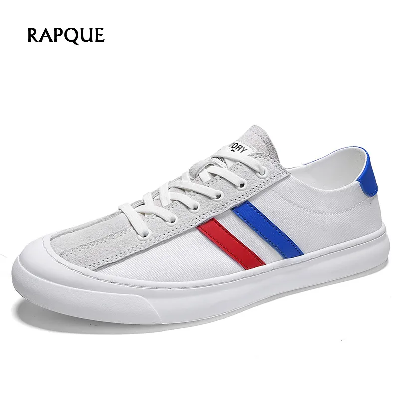 

Men's Vulcanize Shoes men flats canvas sneakers male breathable casual shoes comfortable light weight white black khaki