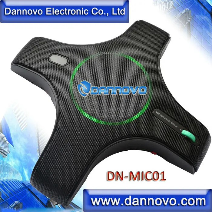 DANNOVO USB всенаправленный микрофон, для Windows, MAC, Skype, Lync, MSN(DN-MIC01