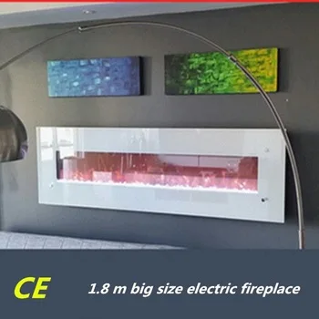 

Israel free shipping to door by express 72 inch electric fireplace wall heater