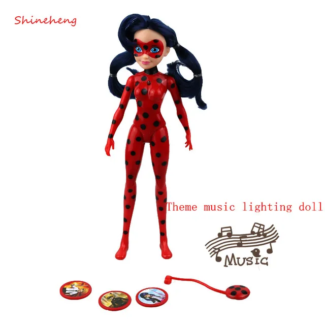 miraculous ladybug fashion doll