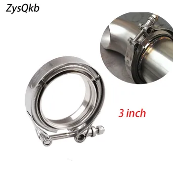 

Universal Upgraded 3 inch Auto Parts V-band clamp kit for Turbo, Exhaust pipes