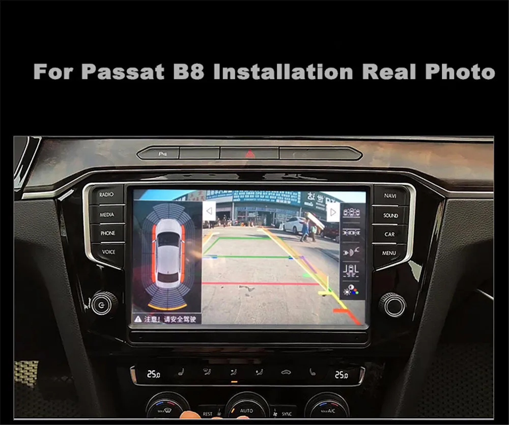 Для VW Passat B8 2016 для Volkswagen MIB Система Android Авто CarPlay Octa Core автомобильные аксессуары