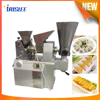 

Good quality 550w hot sale Household mini automatic commercial samosa making ravioli maker spring roll dumpling making machine