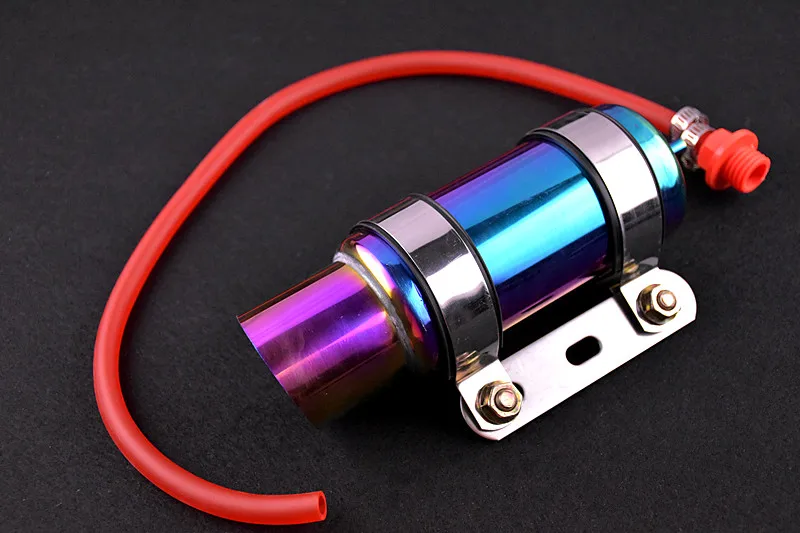 

GY6 Motorcycle Scooter Modified Akrapovic yoshimura Muffler exhaust pipe RACING Exhaust Amazing Sound