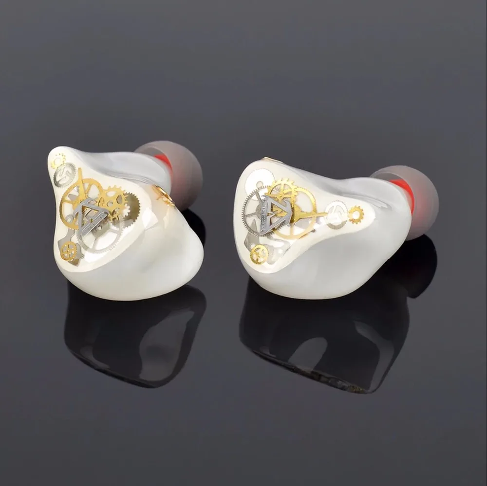 Новый TONEKING T66K Hi Fi 6BA привод в ухо наушник 6 уравновешенного якоря Съемная