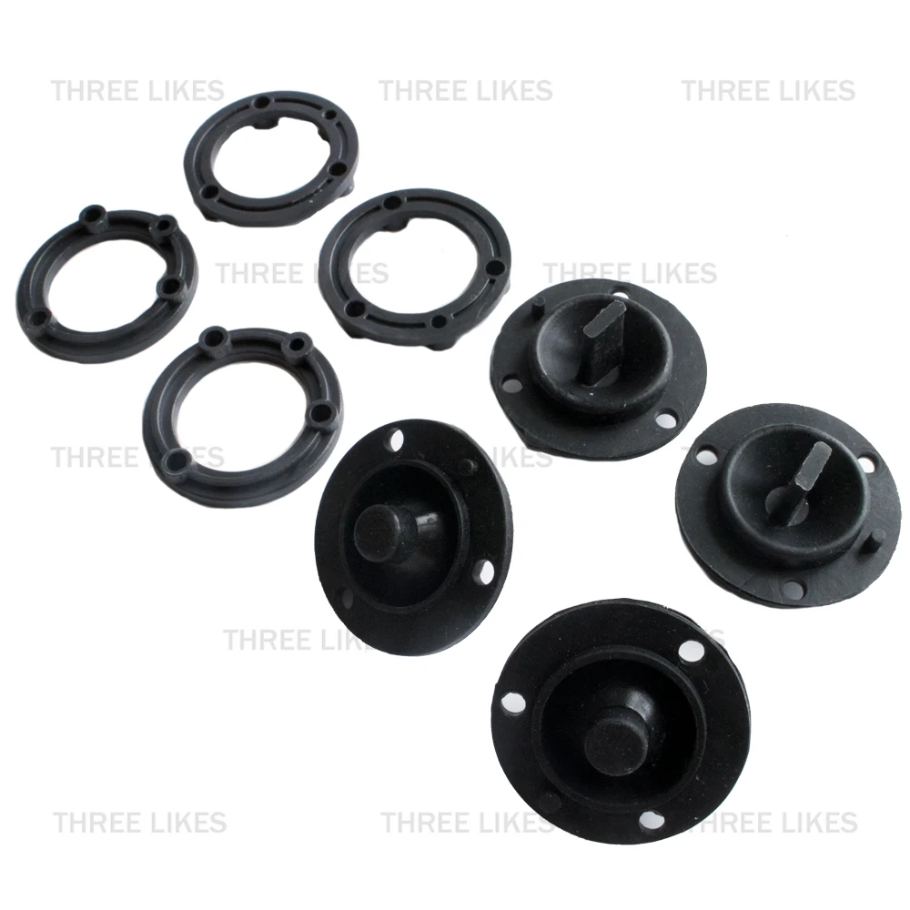 

Hoverboard Motherboard Sensor Rubber Silicone 4 Pcs Kit Replacement for 2 Wheels 6.5/8/10 Inch Self Balancing Electric Scooter
