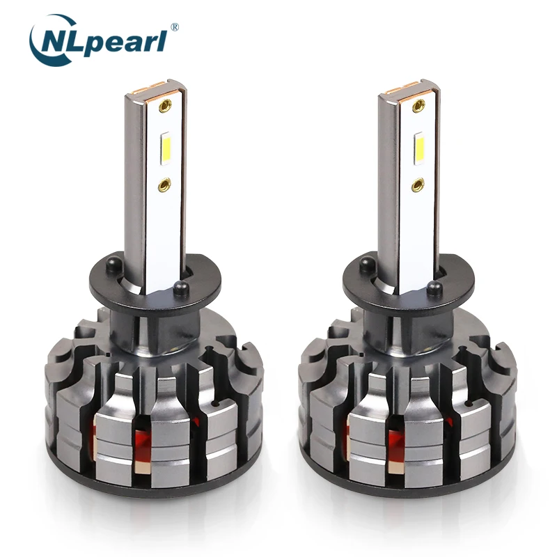 

NLpearl 2x 4300K 6000K 8000K H1 Led Headlight Bulb H7 Led H4 H1 H3 9005 HB3 9006 HB4 HIR2 9012 H8 H11 Led Fog Lamps for Car 50W