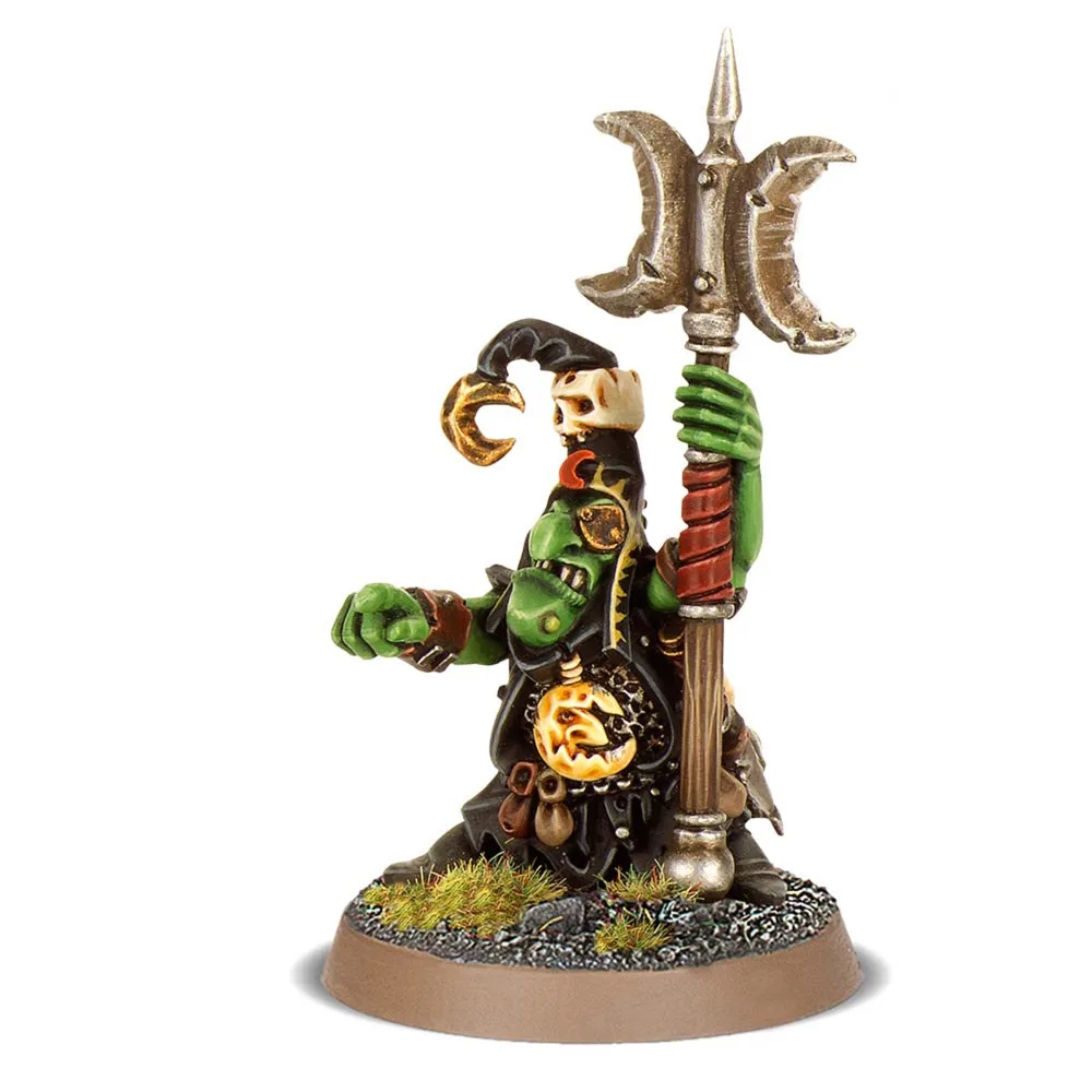 

Night Goblin Warboss with Great Weapon (as pictured)