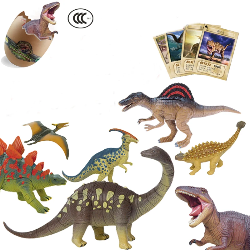 

Dinosaur Plastic Play Model Action&Figure Toys Kids