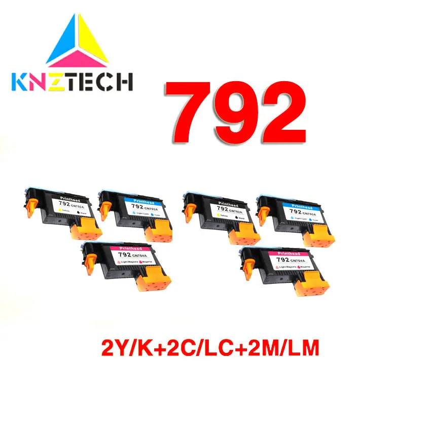 6x for hp789 Printhead for hp 789 DesignJet L25500 CH612A CH613A CH614A
