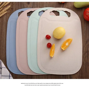 

Multifunction Chopping Board Antibacterial PP Plastic Non-slip Heat Resistant Food Slice Cutting Boards Kitchen Cooking Tools