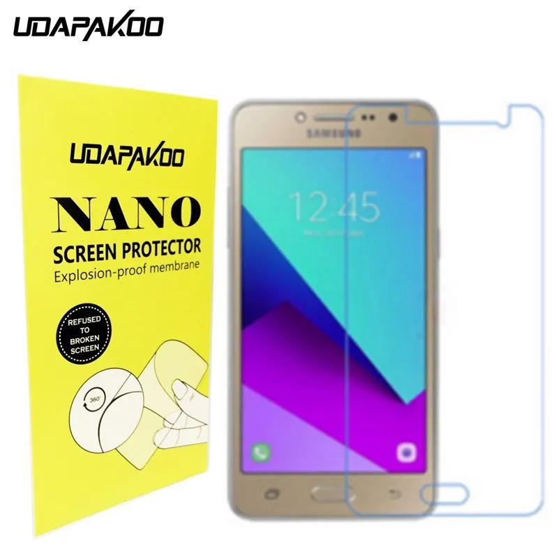 Udapakoo Soft Glass film Nano Explosion proof glass Screen Protector