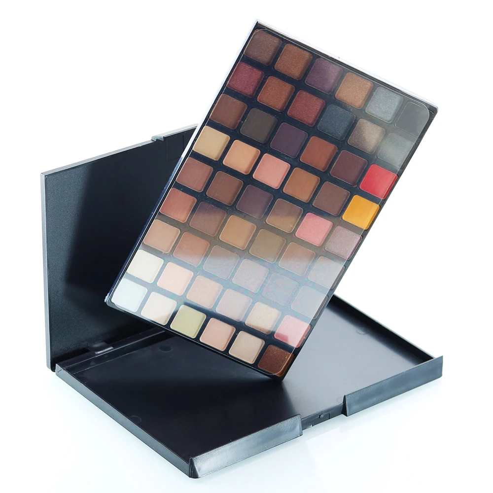 

Popfeel eye shadow 54 Colors Eye Makeup Shimmer Glitter Professional Long-Lasting Pigment Eye Shadow Powder Waterproof Cosmetic
