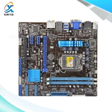 Для p8h61-m pro original used desktop материнских плат для intel h61 сокет lga 1155 для i3 i5 i7 ddr3 16 г uatx