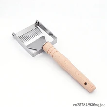 20 шт. нож пасечный нож-скребок для пчеловодов пчелиная Лопата расческа разворачивающая вилка медовая расческа инструменты для пчеловодства игла Лопата резак