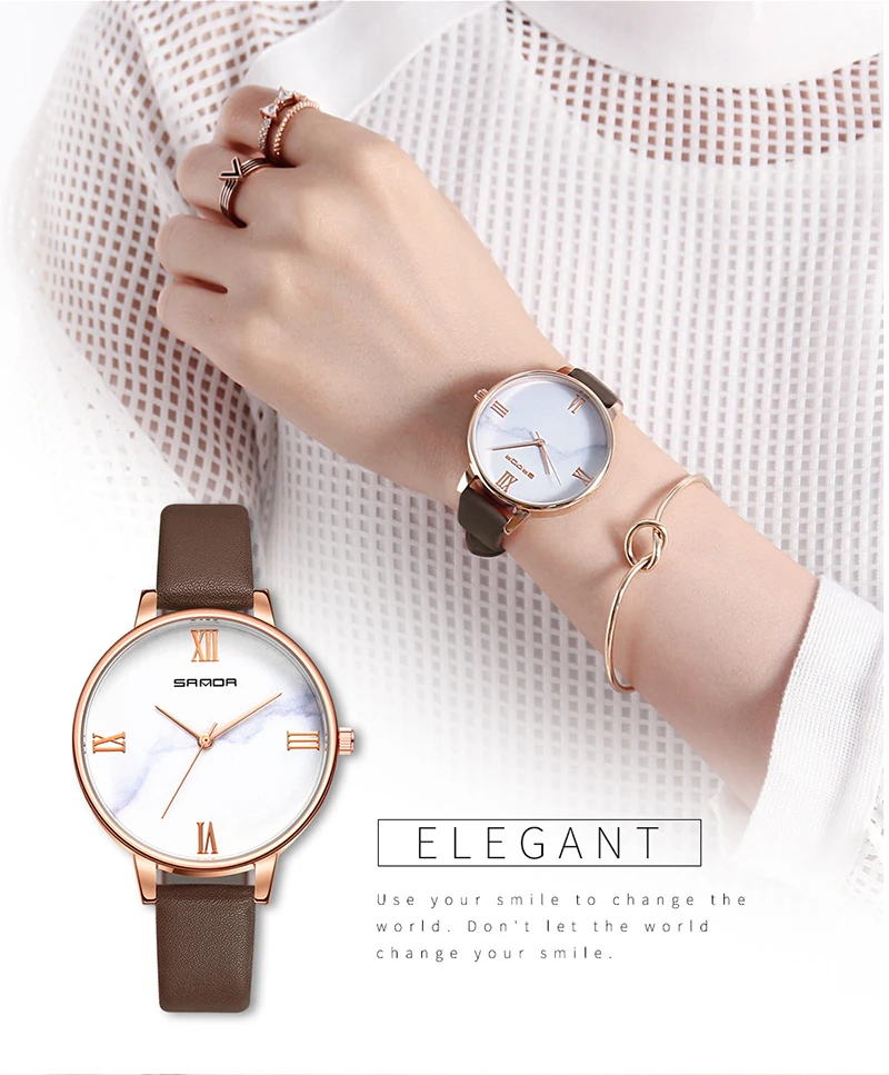 

Casual vintage female watch waterproof 3bar stainless steel,watch for women stylish,womens watches gold silver arabic