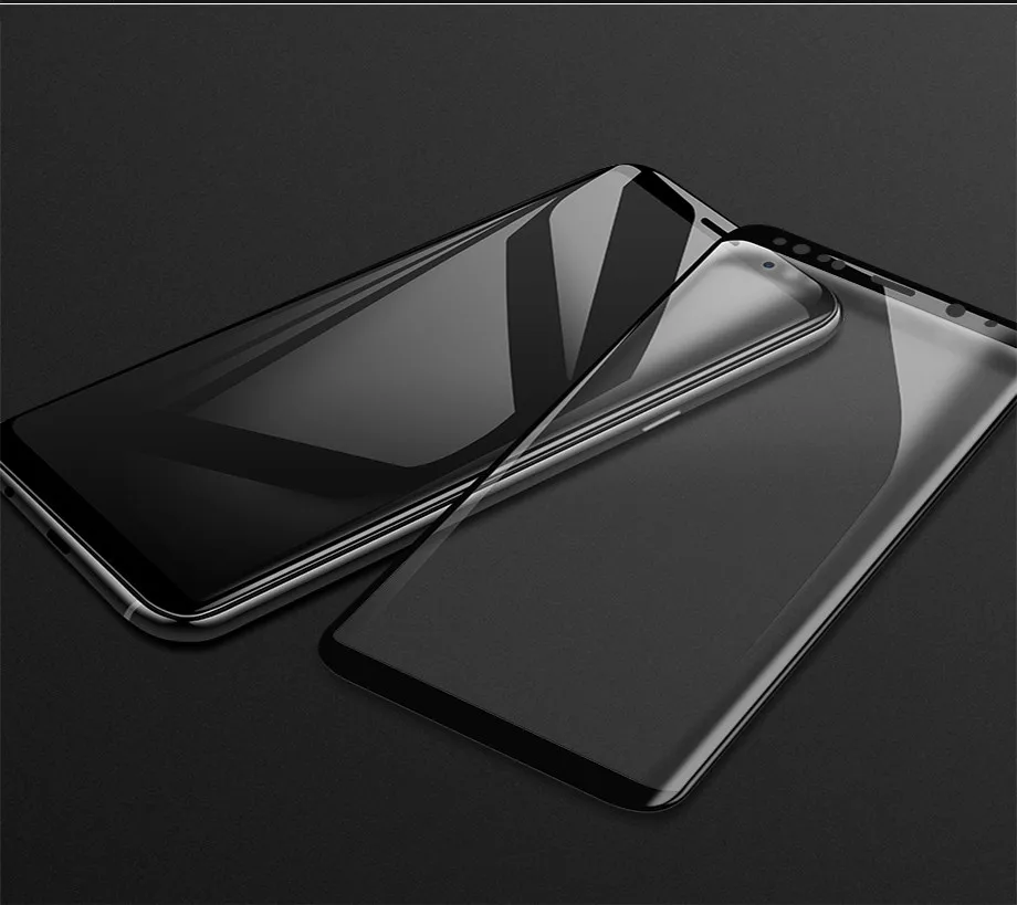 6D полностью изогнутое закаленное стекло для samsung Galaxy S9 S8 Plus S6 S7 Edge Защита экрана для samsung Note 8 9 S6 Edge Plus пленка