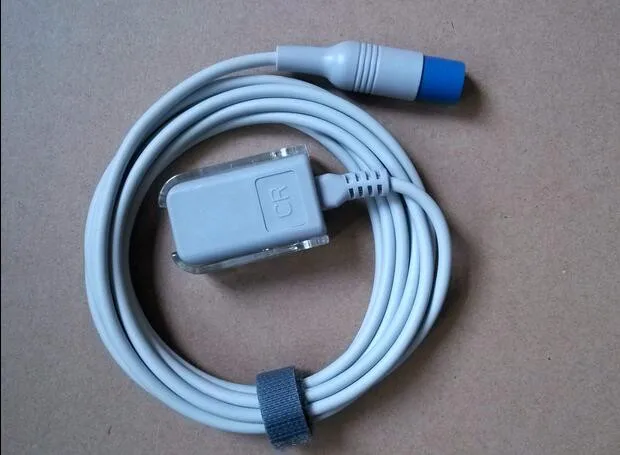 Бесплатная доставка пигментом для Philips mp20/30/40 VM4 DB8 Pin для DB9 пиновый Spo2 удлинитель Spo2 кабель Spo2 Кабель-адаптер
