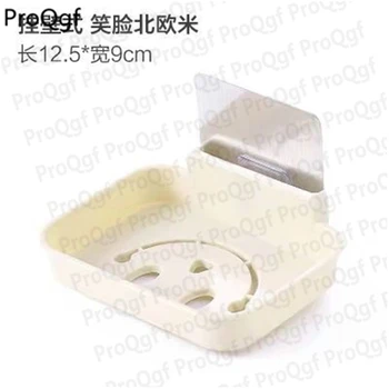 

Prodgf 5Pcs A Set smile soap box