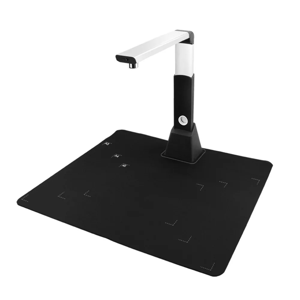 

Foldable HD Scanner 10 Mega Pixels LED A4 A3 Document Book Photo ID Scanning Camera w / OCR Machine Multifunctional