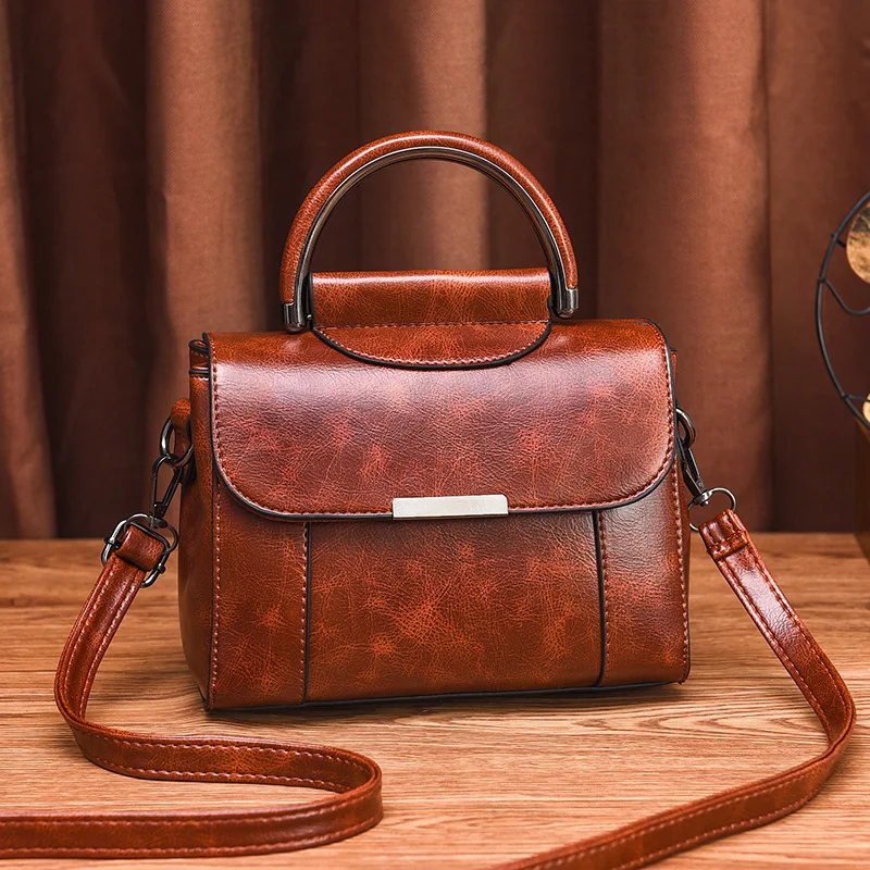 

Vintage Womens Hand bags Designers Luxury Handbags Women Shoulder Bags Female Top-handle Bags Sac a Main Fashion Retro Handbags