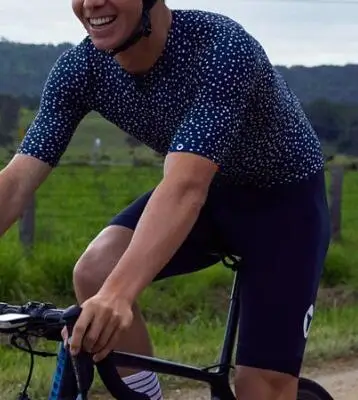 

2019 blacksheep Cycling Clothing jersey Quick Dry Mens Bicycle clothes summer Quick Step team Cycling Jerseys bike shorts set