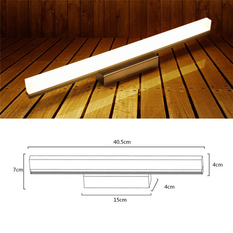 sconce wall lamp bathroom light1