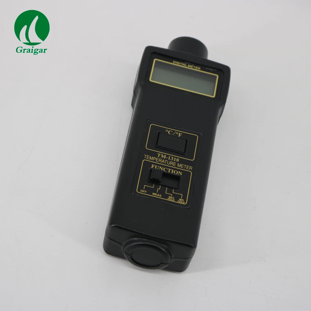 

TM-1310 Portable Digital Temperature Meter with Wide Measuring Range