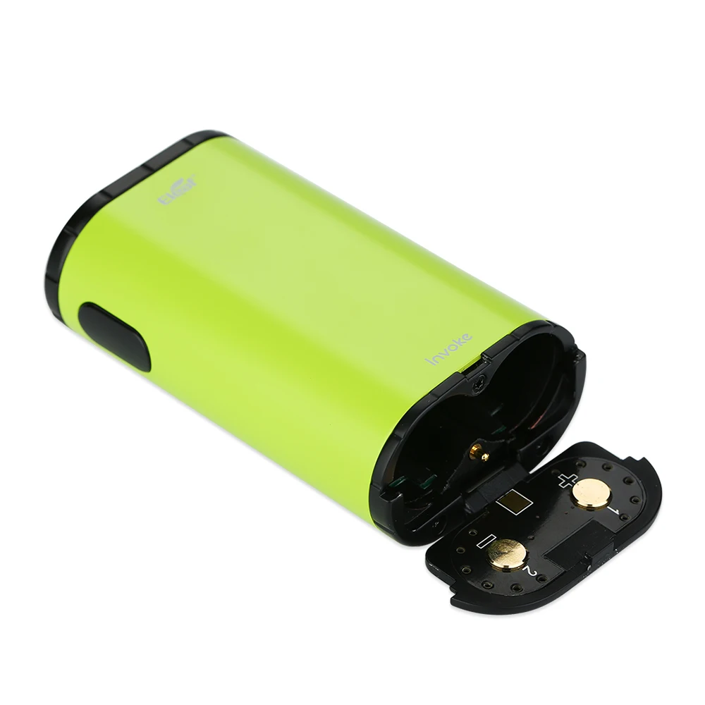 Kaufen Original Eleaf Invoke 220W TC Box MOD w 1,3 inch display 220W Max Power durch 18650 batterie Box Mod vs Gen mod shogun drag 2