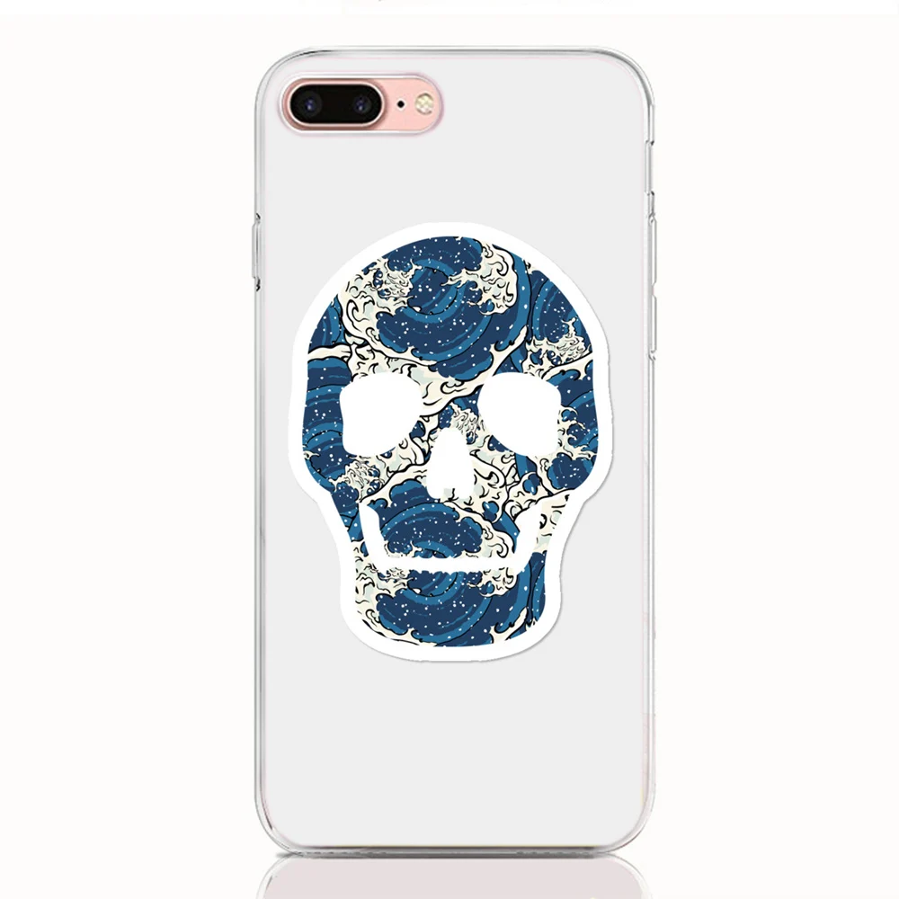 A07  7 Plus Cartoon Wave Art Japanese