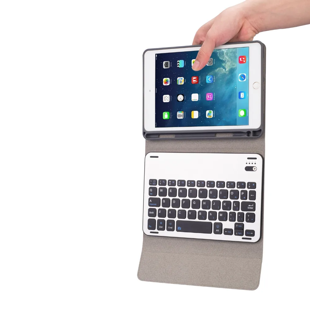 Чехол подставка для Apple iPad Mini 5 4 Mini5 Mini4 умный кожаный чехол с беспроводной Bluetooth