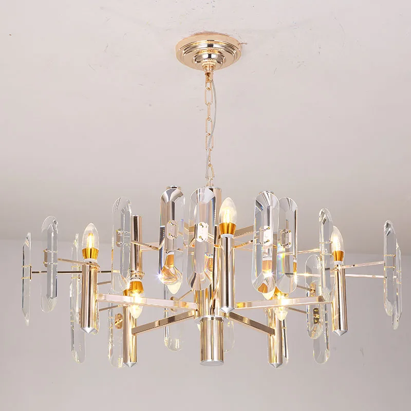 Modern LED Chandeliers Lamparas Cristal Luxury Chandelier LED Ceiling Chandelier Lighting Fixture for Living Room Bedroom Modern LED Chandeliers Lamparas Cristal Luxury Chandelier LED Ceiling Chandelier Lighting Fixture for Living Room Bedroom