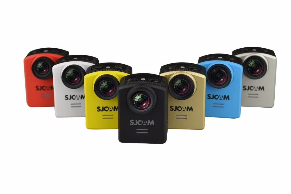 Оригинальная SJCAM M20 WiFi гироскоп Novatek 96660 возможностью погружения на глубину до 30 м Водонепроницаемый Спортивная Экшн-камера Камера+ дополнительная Батарея+ Батарея Зарядное устройство